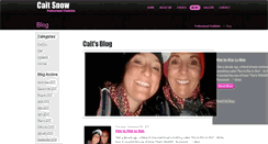 Desktop Screenshot of caitsnow.com